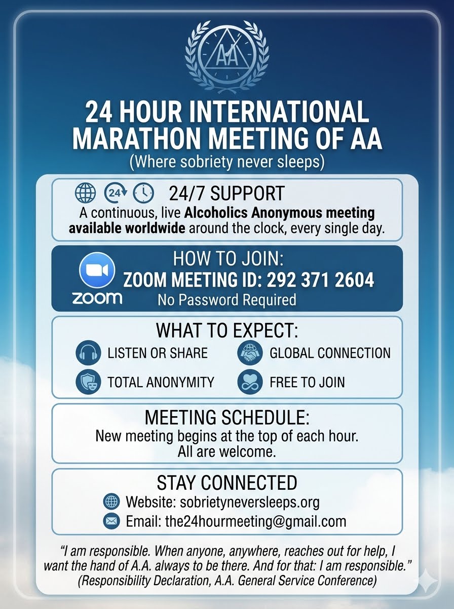 24/7 digital A.A. meeting image