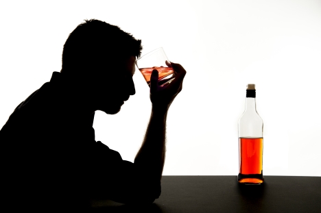 Drinking problem image
