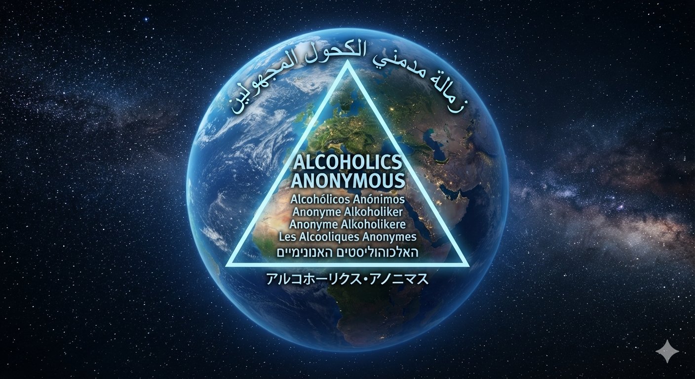 Global A.A. fellowship image