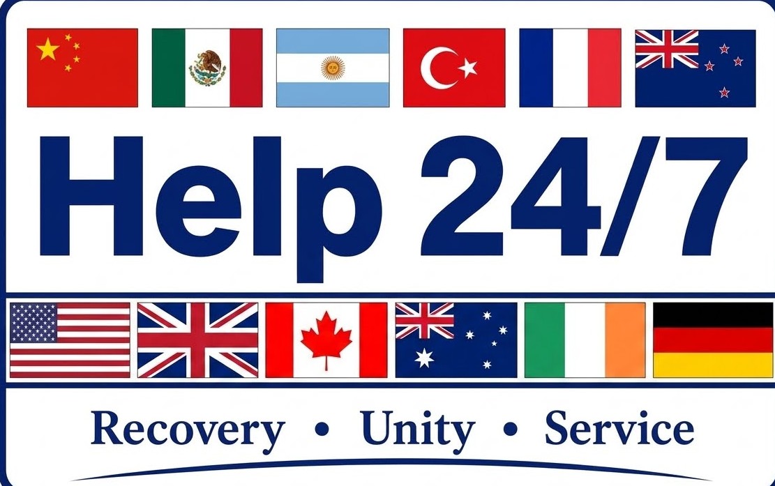 Help 24/7 online meeting logo