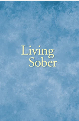 Living Sober book cover