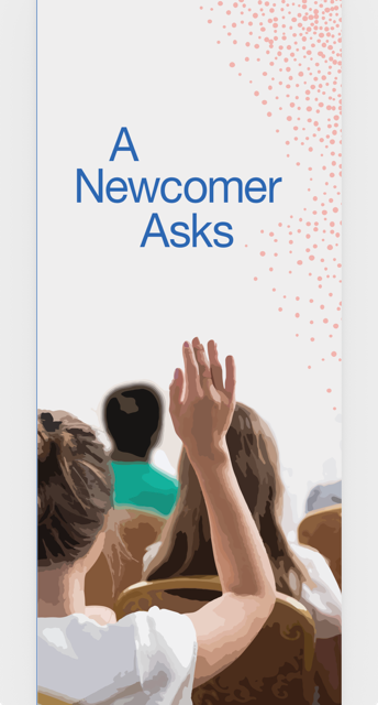 A Newcomer Asks pamphlet