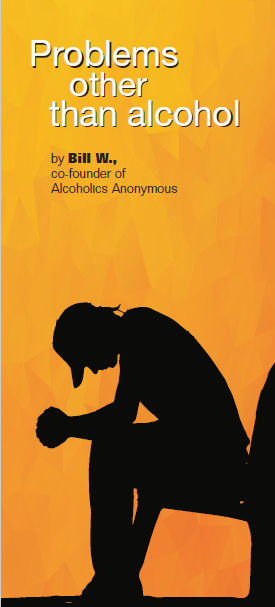 Problems Other Than Alcohol pamphlet cover