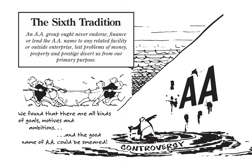Sixth Tradition image