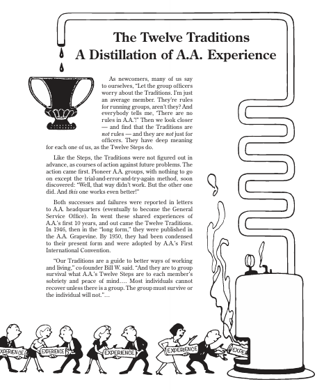 Traditions distillation image